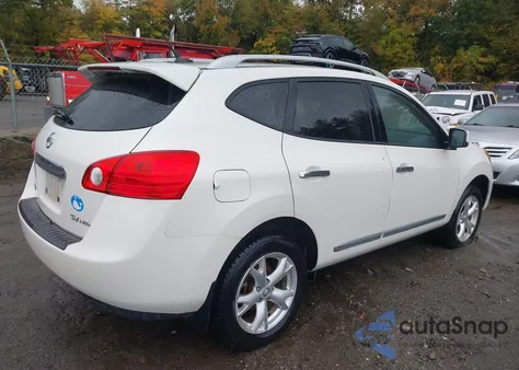 2011 Nissan Rogue Sv from USA, damaged, VIN JN8AS5MV7BW264368